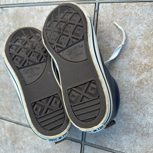 Converse leather shoes - Picture 10 of 11